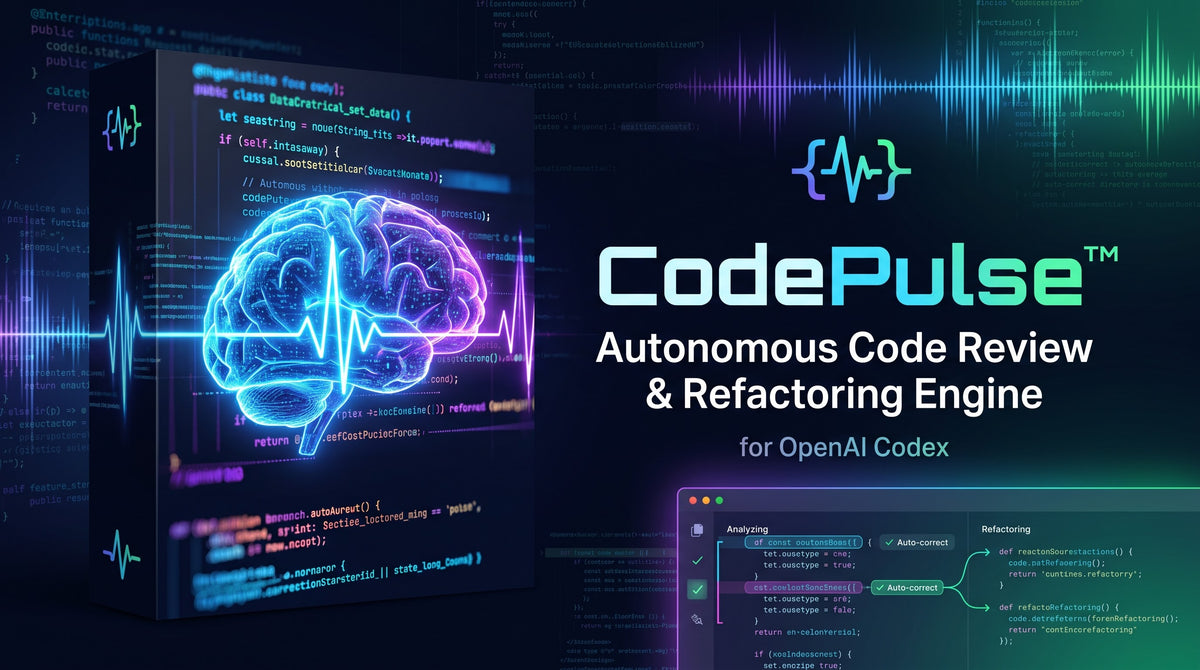 CodePulse™ — Autonomous Code Review & Refactoring Engine for OpenAI Codex